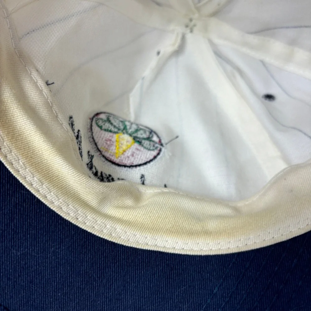 Vintage Crystal and‎ Maribo Hat Cap Snapback Beet Seed Farming K Products